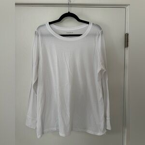Torrid Classic Fit Women’s Long Sleeve White T-shirt Size XL